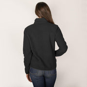 Chamarra fleece para mujer con cuello alto y bolsillos Greenlander - Greenlander