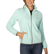 Chamarra fleece para mujer con cuello alto y bolsillos Greenlander - Greenlander
