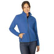 Chamarra fleece para mujer con cuello alto y bolsillos Greenlander - Greenlander
