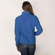 Chamarra fleece para mujer con cuello alto y bolsillos Greenlander - Greenlander