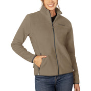 Chamarra fleece para mujer con cuello alto y bolsillos Greenlander - Greenlander