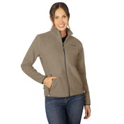 Chamarra fleece para mujer con cuello alto y bolsillos Greenlander - Greenlander