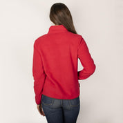 Chamarra fleece para mujer con cuello alto y bolsillos Greenlander - Greenlander