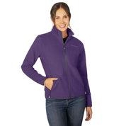 Chamarra fleece para mujer con cuello alto y bolsillos Greenlander - Greenlander