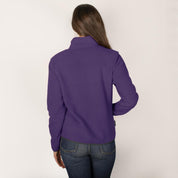 Chamarra fleece para mujer con cuello alto y bolsillos Greenlander - Greenlander