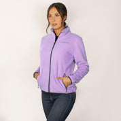 Chamarra fleece para mujer con cuello alto y bolsillos Greenlander - Greenlander