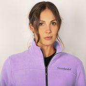 Chamarra fleece para mujer con cuello alto y bolsillos Greenlander - Greenlander