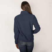 Chamarra fleece para mujer con cuello alto y bolsillos Greenlander - Greenlander