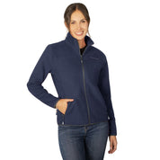 Chamarra fleece para mujer con cuello alto y bolsillos Greenlander - Greenlander