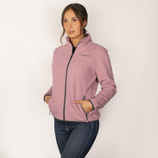 Chamarra fleece para mujer con cuello alto y bolsillos Greenlander - Greenlander