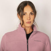 Chamarra fleece para mujer con cuello alto y bolsillos Greenlander - Greenlander