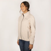 Chamarra fleece para mujer con cuello alto y bolsillos Greenlander - Greenlander
