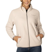 Chamarra fleece para mujer con cuello alto y bolsillos Greenlander - Greenlander