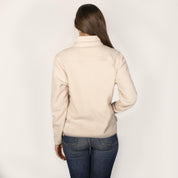 Chamarra fleece para mujer con cuello alto y bolsillos Greenlander - Greenlander