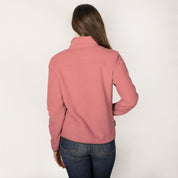 Chamarra fleece para mujer con cuello alto y bolsillos Greenlander - Greenlander