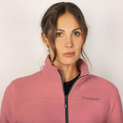 Chamarra fleece para mujer con cuello alto y bolsillos Greenlander - Greenlander