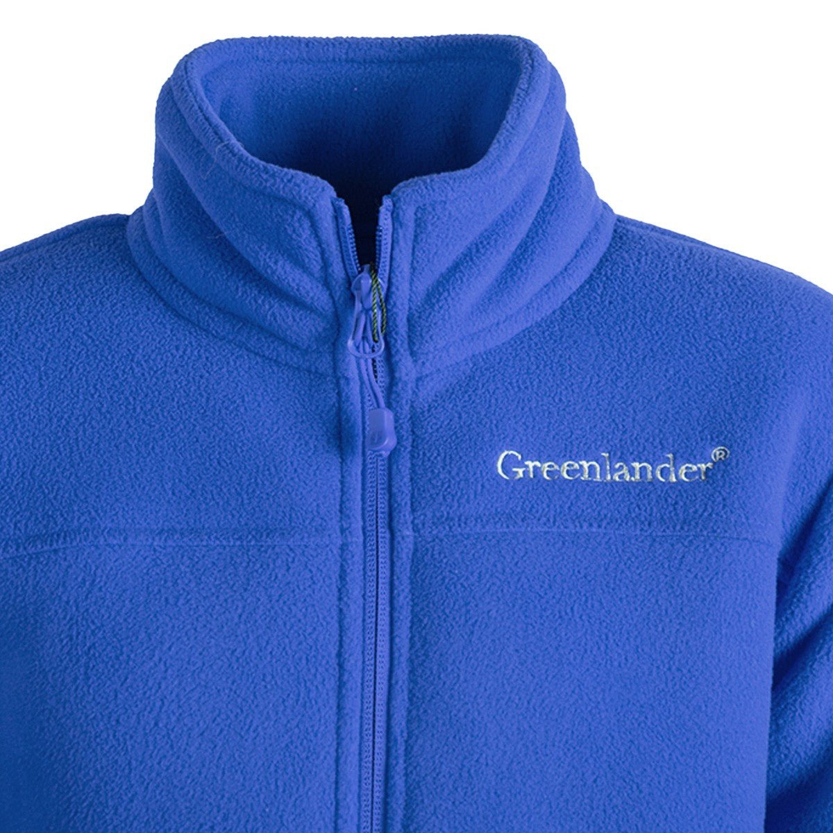Chamarra Fleece para Niña con Cierre y Cuello Alto | Greenlander - Greenlander