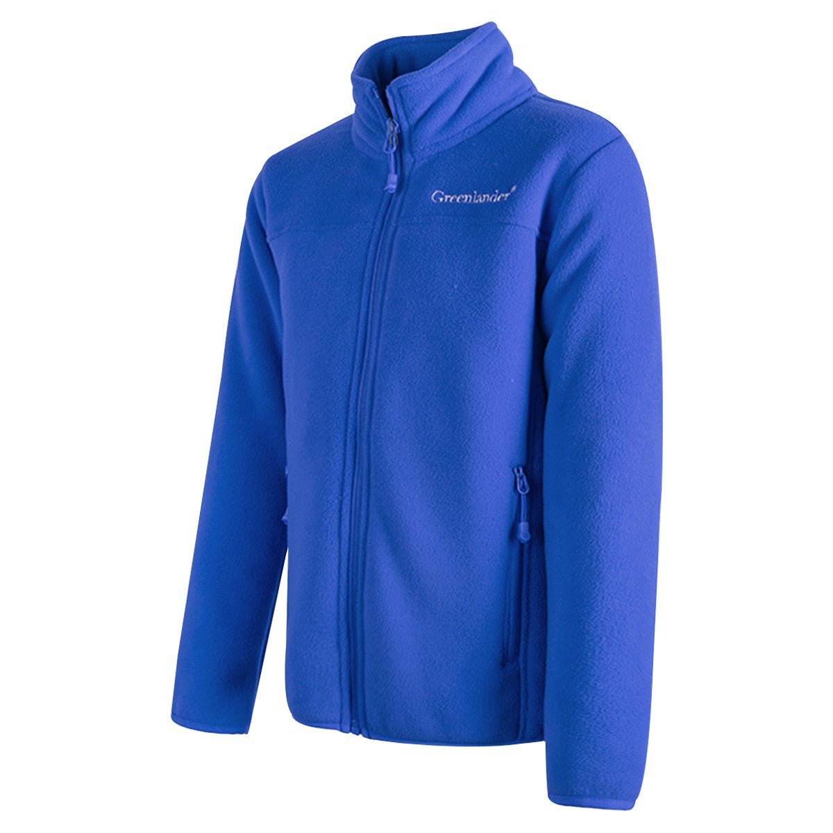 Chamarra Fleece para Niña con Cierre y Cuello Alto | Greenlander - Greenlander