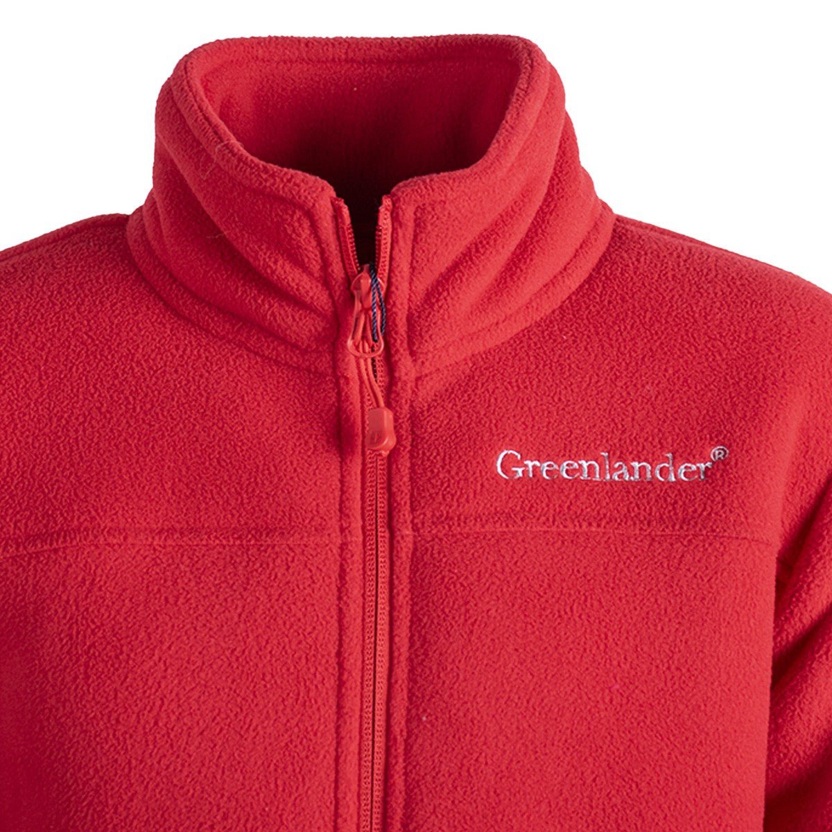 Chamarra Fleece para Niña con Cierre y Cuello Alto | Greenlander - Greenlander