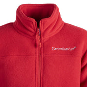 Chamarra Fleece para Niña con Cierre y Cuello Alto | Greenlander - Greenlander