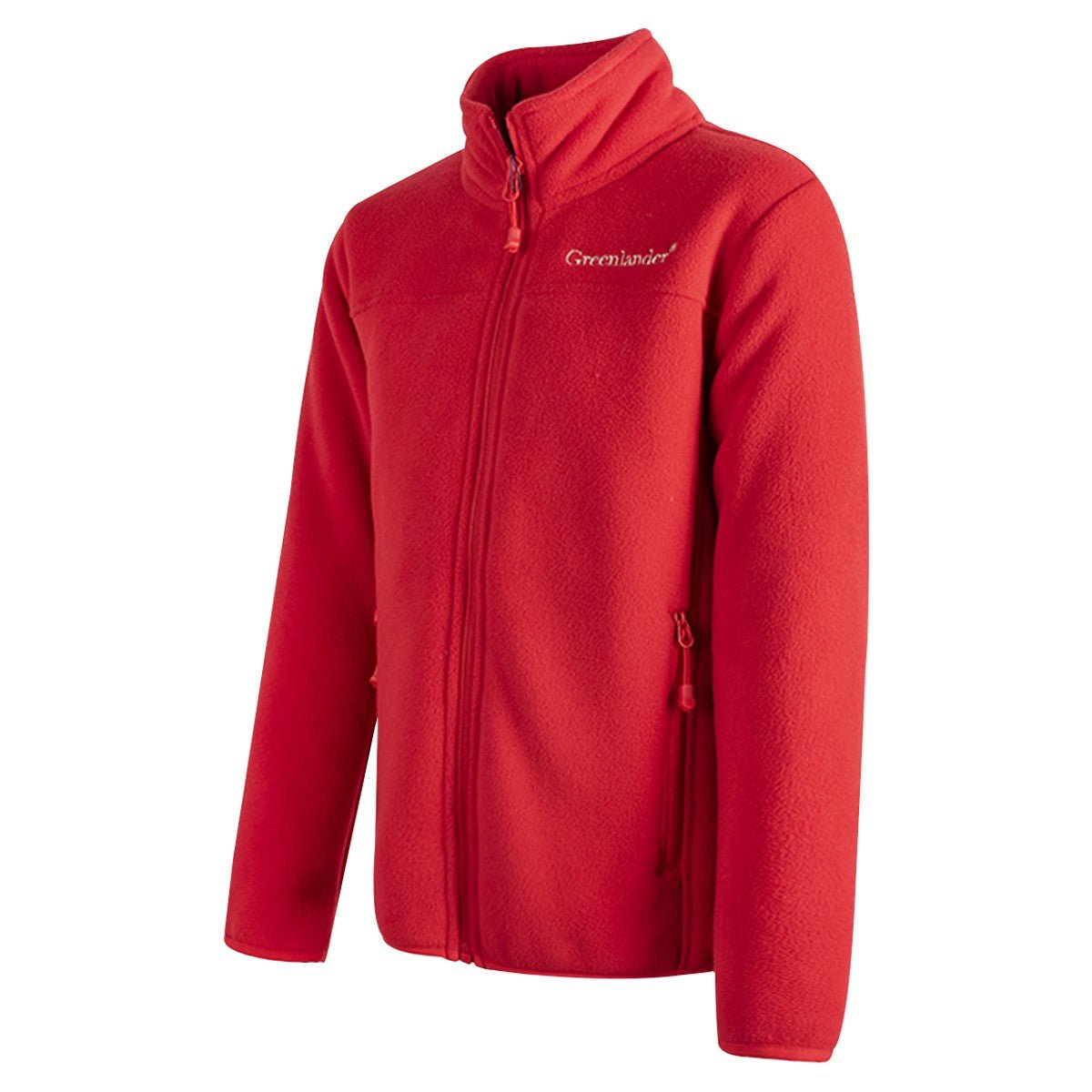 Chamarra Fleece para Niña con Cierre y Cuello Alto | Greenlander - Greenlander