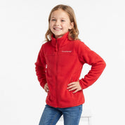 Chamarra Fleece para Niña con Cierre y Cuello Alto | Greenlander - Greenlander