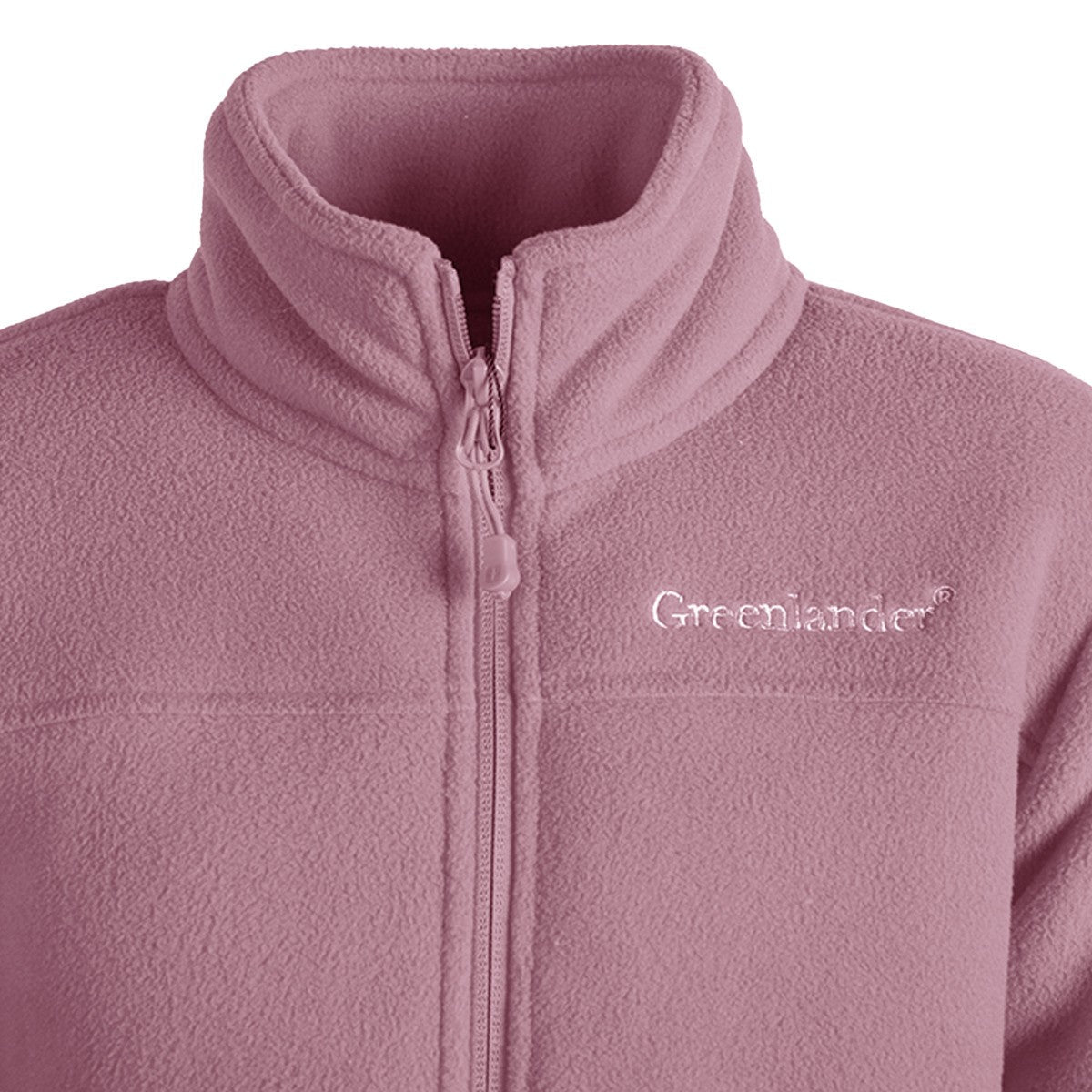 Chamarra Fleece para Niña con Cierre y Cuello Alto | Greenlander - Greenlander
