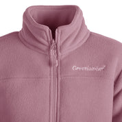 Chamarra Fleece para Niña con Cierre y Cuello Alto | Greenlander - Greenlander