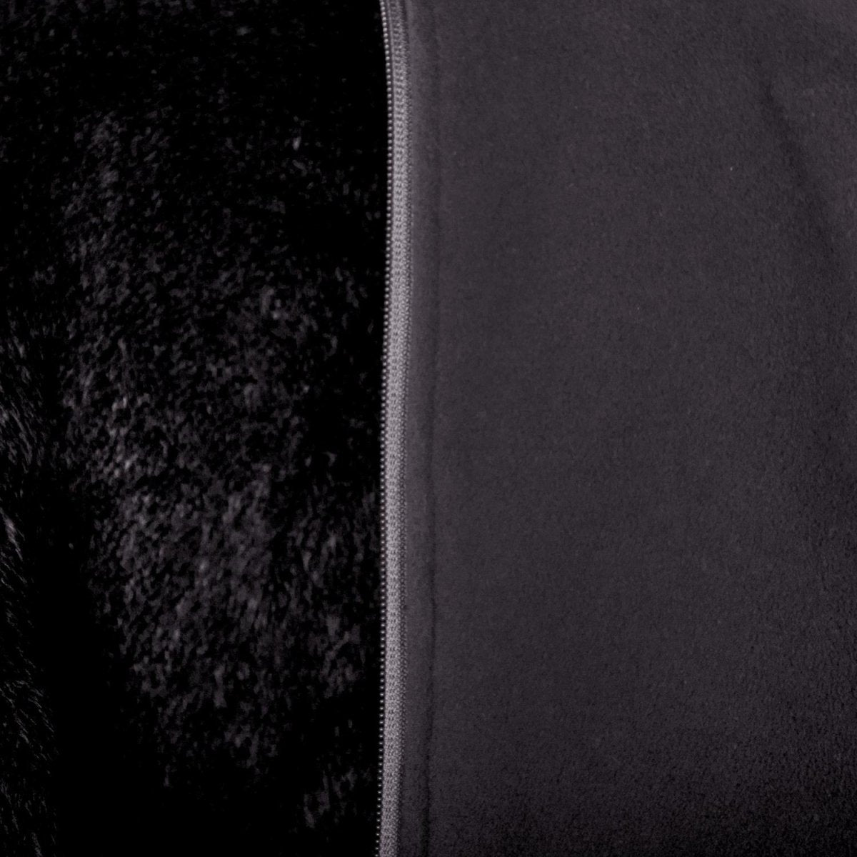 Chamarra fleece para niño con cuello alto y bolsillos Greenlander - Greenlander