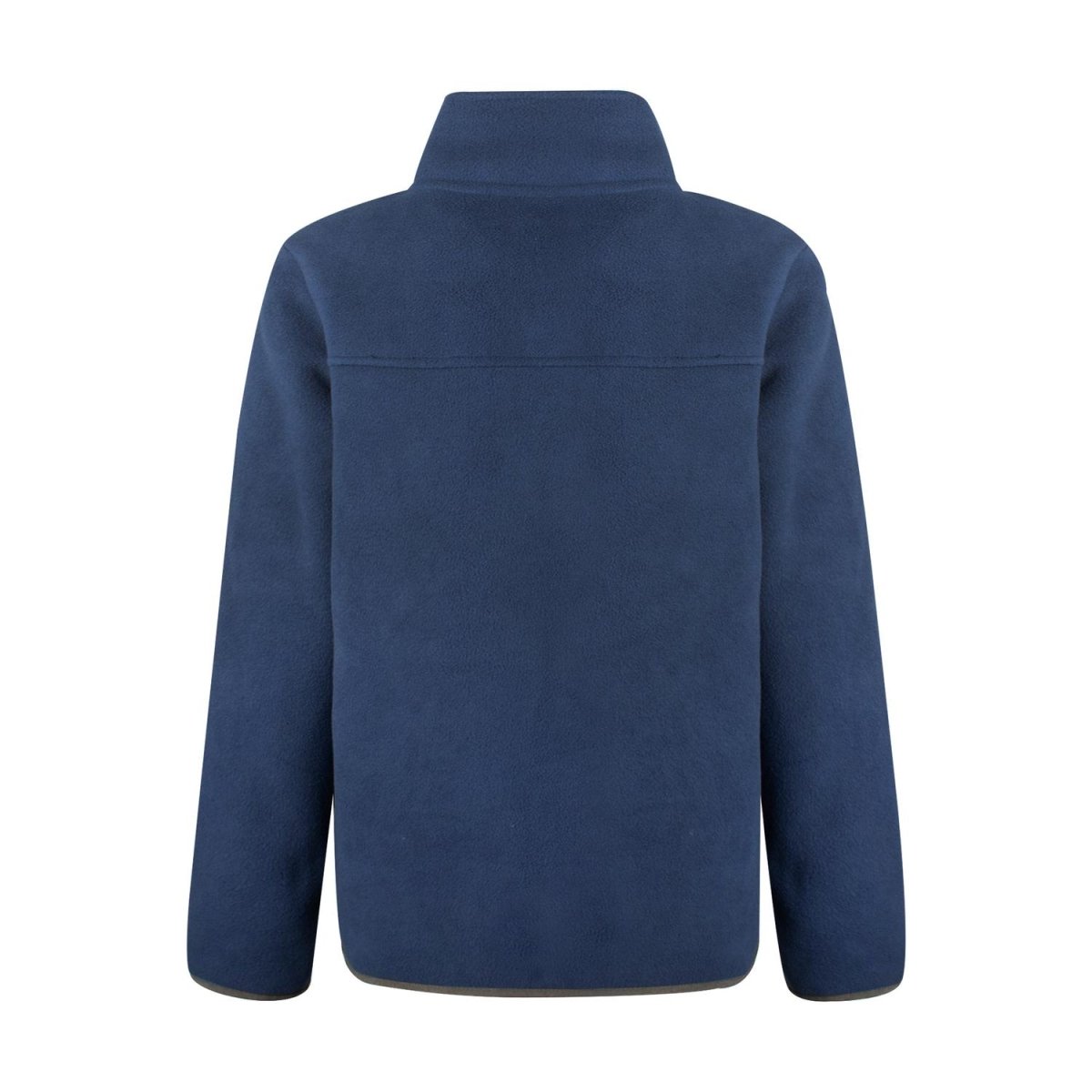 Chamarra fleece para niño con cuello alto y bolsillos Greenlander - Greenlander