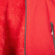 Chamarra fleece para niño con cuello alto y bolsillos Greenlander - Greenlander