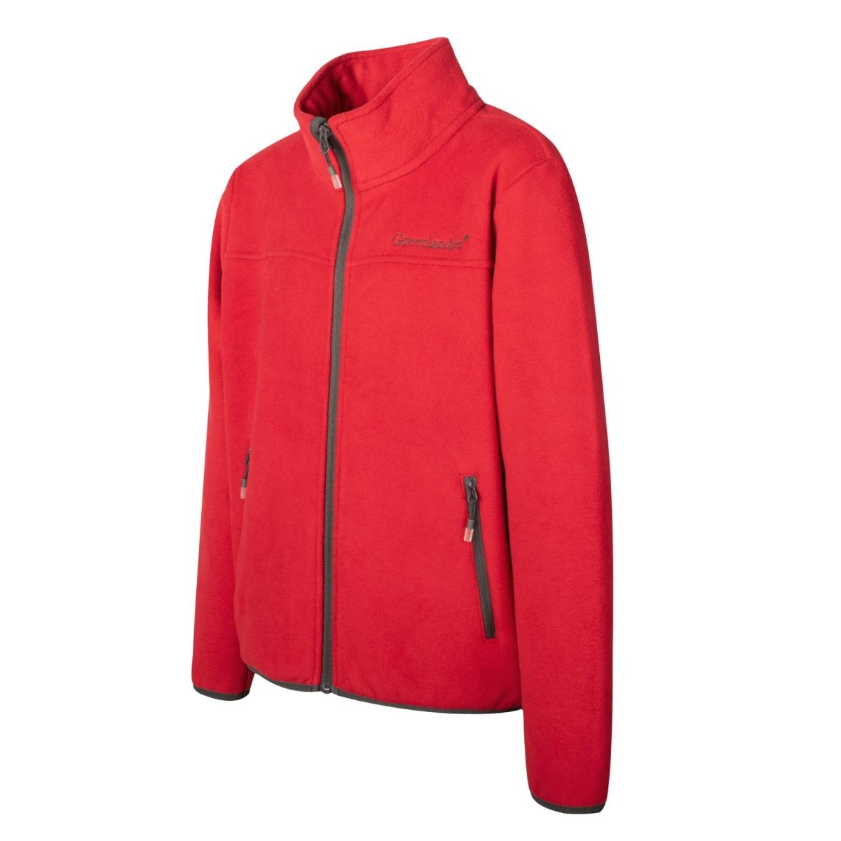 Chamarra fleece para niño con cuello alto y bolsillos Greenlander - Greenlander