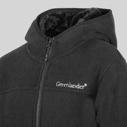 Chamarra fleece para niño con cuello alto y bolsillos Greenlander - Greenlander
