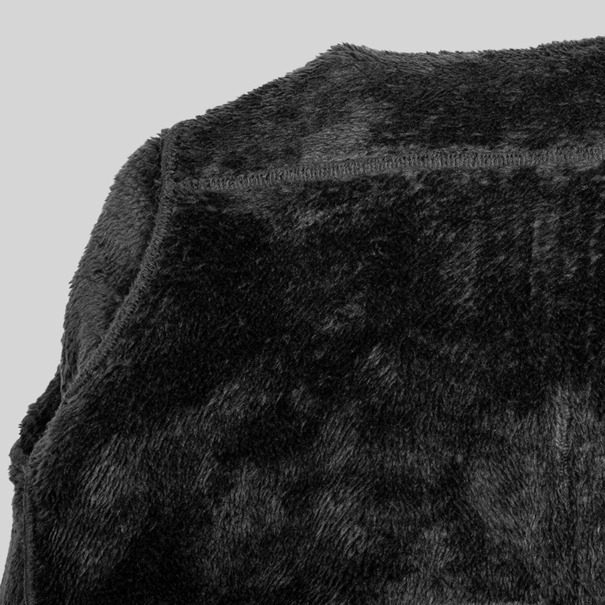 Chamarra fleece para niño con cuello alto y bolsillos Greenlander - Greenlander