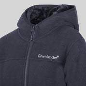 Chamarra fleece para niño con cuello alto y bolsillos Greenlander - Greenlander