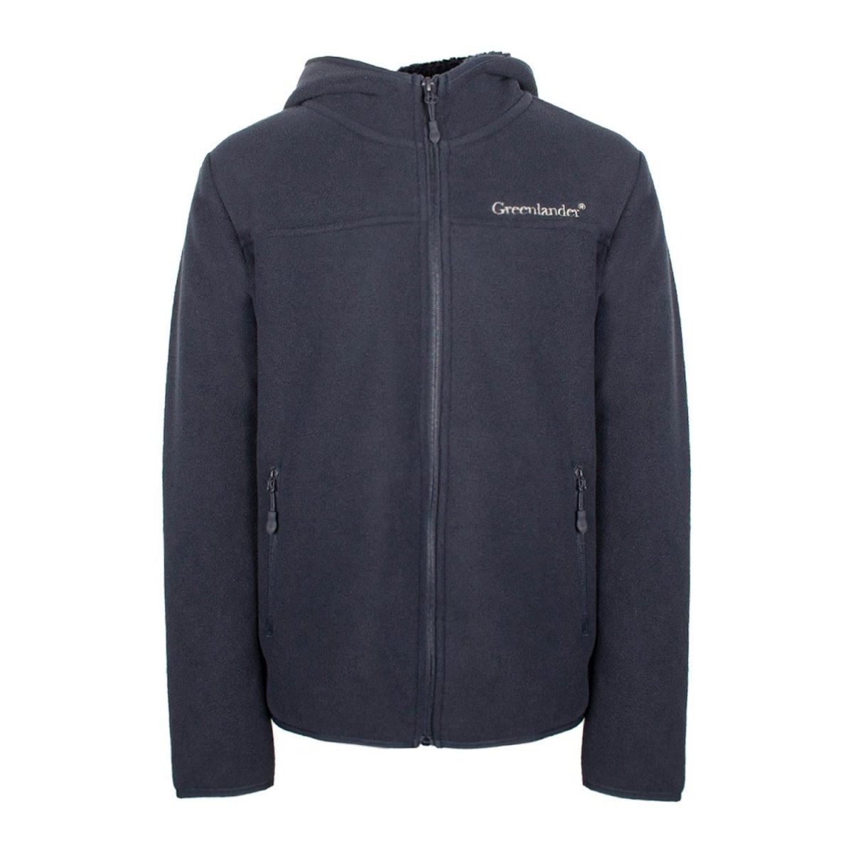 Chamarra fleece para niño con cuello alto y bolsillos Greenlander - Greenlander