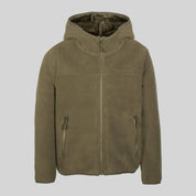 Chamarra fleece para niño con cuello alto y bolsillos Greenlander - Greenlander