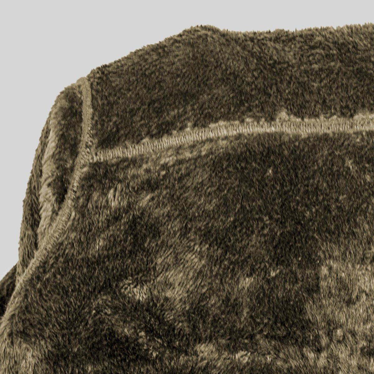 Chamarra fleece para niño con cuello alto y bolsillos Greenlander - Greenlander