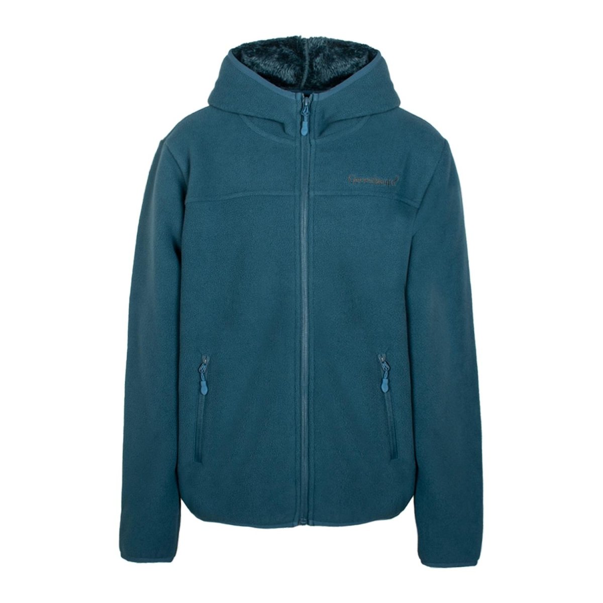 Chamarra fleece para niño con cuello alto y bolsillos Greenlander - Greenlander