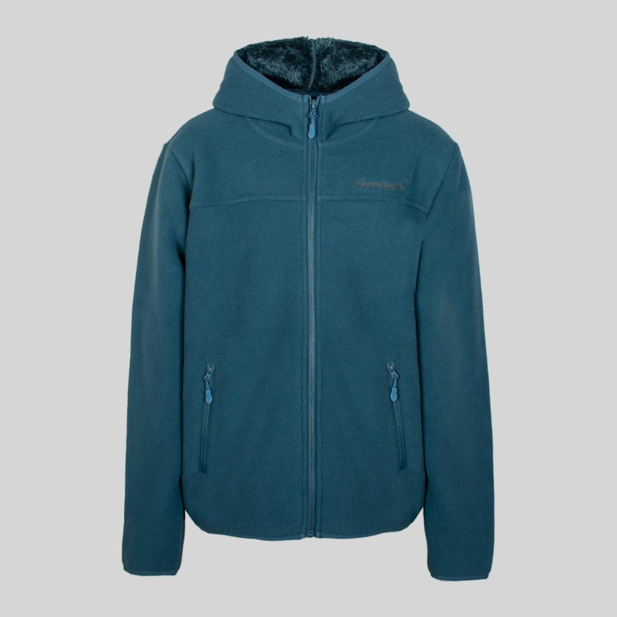 Chamarra fleece para niño con cuello alto y bolsillos Greenlander - Greenlander