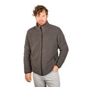 Chamarra fleece plus size para hombre con cuello alto y bolsillos Greenlander - Greenlander