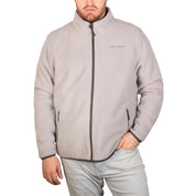 Chamarra fleece plus size para hombre con cuello alto y bolsillos Greenlander - Greenlander