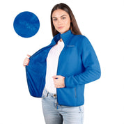 Chamarra Fleece Polar para Mujer con Cierre y Cuello Alto | Greenlander - Greenlander