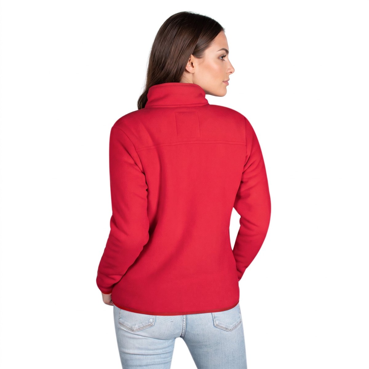 Chamarra Fleece Polar para Mujer con Cierre y Cuello Alto | Greenlander - Greenlander