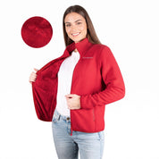 Chamarra Fleece Polar para Mujer con Cierre y Cuello Alto | Greenlander - Greenlander