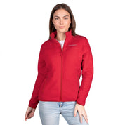 Chamarra Fleece Polar para Mujer con Cierre y Cuello Alto | Greenlander - Greenlander