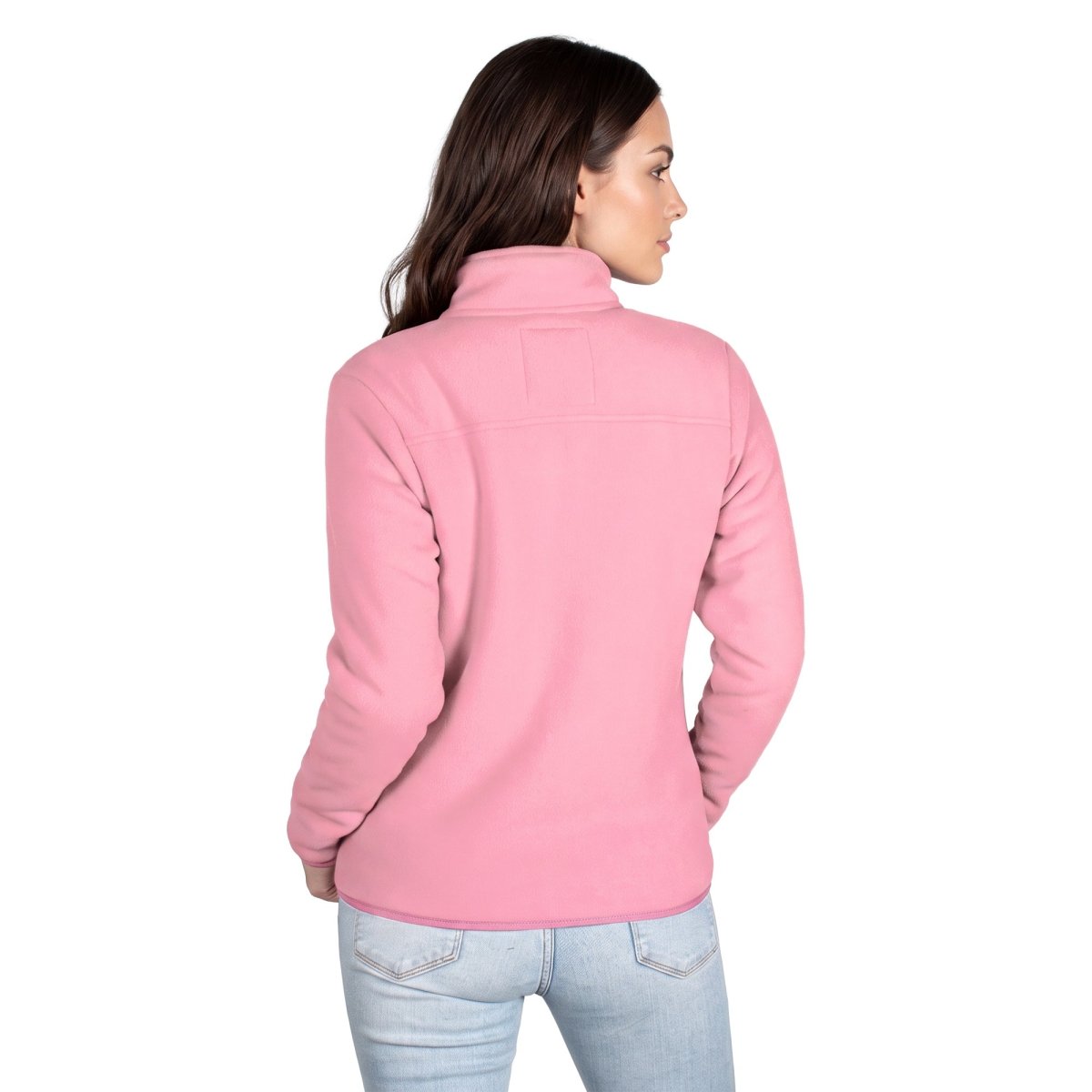 Chamarra Fleece Polar para Mujer con Cierre y Cuello Alto | Greenlander - Greenlander