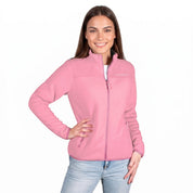 Chamarra Fleece Polar para Mujer con Cierre y Cuello Alto | Greenlander - Greenlander