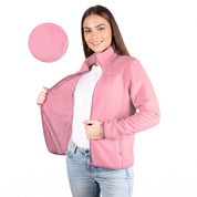 Chamarra Fleece Polar para Mujer con Cierre y Cuello Alto | Greenlander - Greenlander