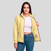 Chamarra Fleece Polar para Mujer con Forro Afelpado y Cuello Alto | Greenlander - Greenlander
